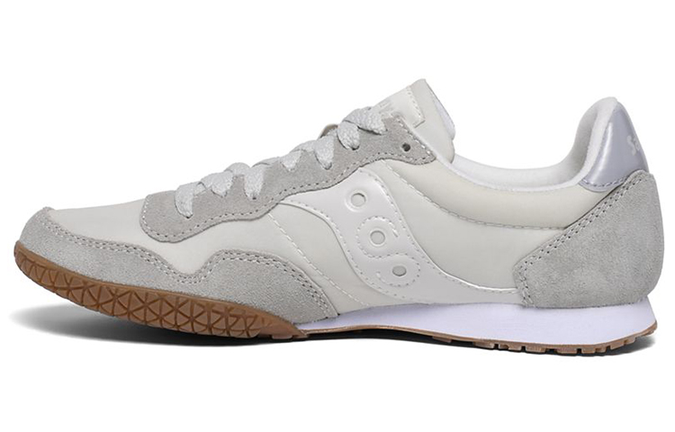 Saucony Bullet Low top Running Shoes Women’s Gray Vintage Standard M