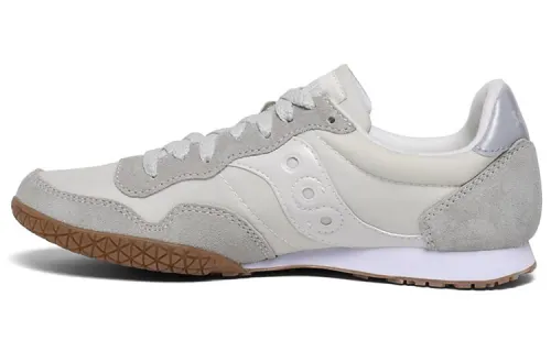 Saucony Bullet Low top Running Shoes Women's Gray Vintage Standard M