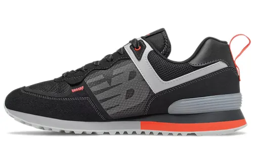 574 New Balance 'Black Orange'