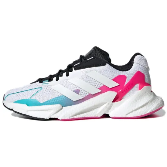 Adidas X9000L4 'White Blue Pink' Women's