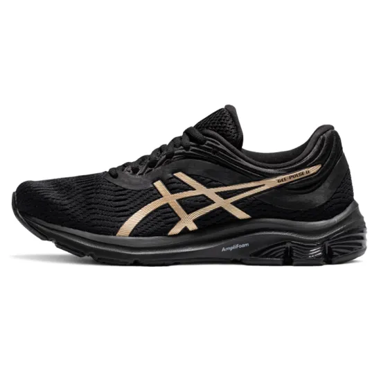 Asics Gel Pulse 11 Black/Golden Women's