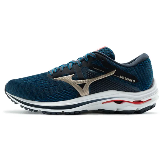 Mizuno Wave Inspire 17 Dark-Blue