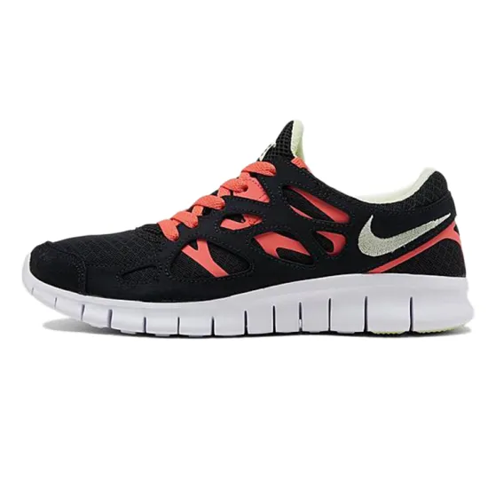 Nike Free Run 2 Black Lime Ice Women's