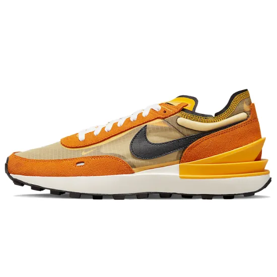 Nike Waffle One SE Orange Yellow