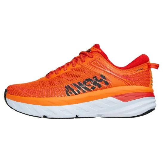 HOKA ONE ONE Bondi 7 Persimmon Orange