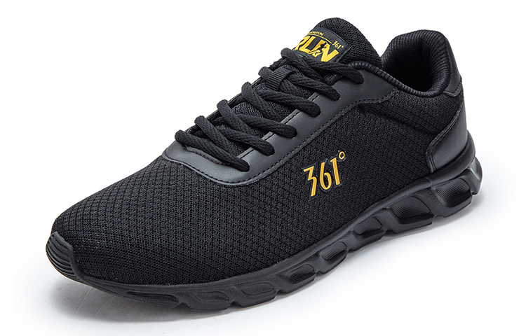 361° Comfortable Lightweight Cushioning Lightweight Cushioning Low top Running Shoes Men’s Raven