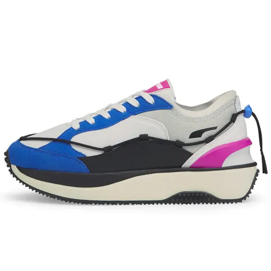 Puma Women's Cruise Rider Lace 'White Bluemazing'