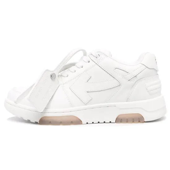 OFF-WHITE Out Of Office Leisure Board Shoes White Women's