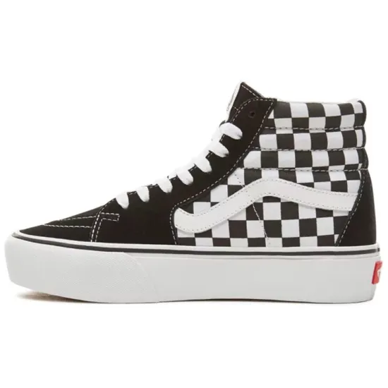 Vans Sk8 -Hi Platform 2.0 'Checkerboard - Black White'