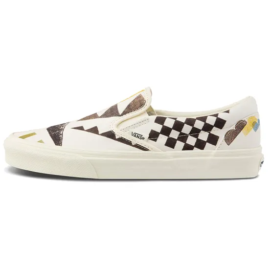 Vans Slip-On MoMA X Classic 'Vasily Kandinsky's Orange'