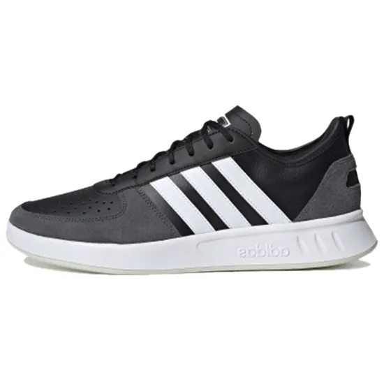 adidas Court80s Tennis Shoes Men Low-top Black/white