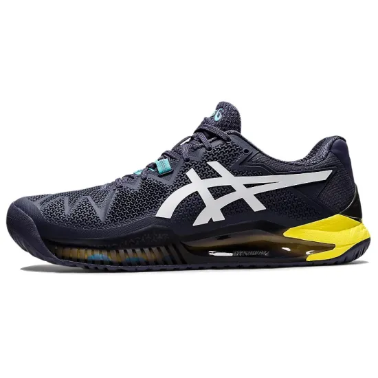 Asics Gel Resolution 8 Hard Court 'Australian Open   Indigo Fog'