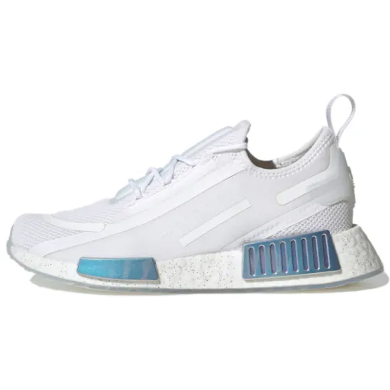Adidas Originals NMD_R1 Casual Shoes Women's Low-Top Cloud White