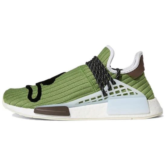 Adidas Originals Nmd Hu Pharrell X Billionaire Boys Club Running Dog Green