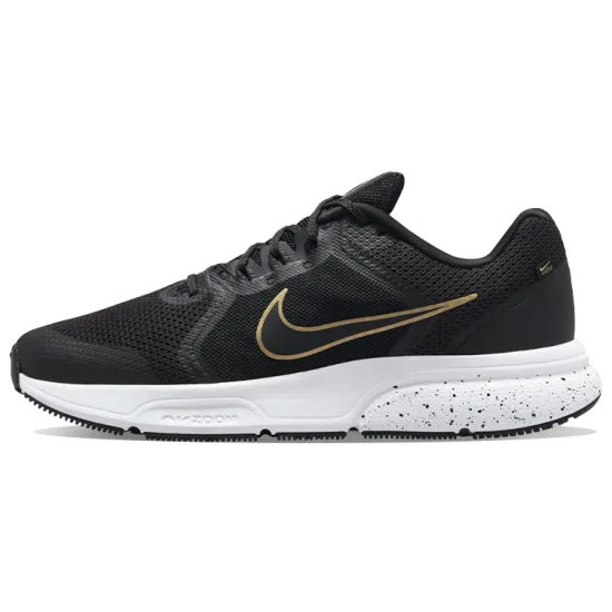 Nike Zoom Span 4 'Black Metallic Gold'