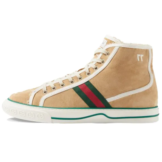 GUCCI Tennis 1977 High 'Beige'