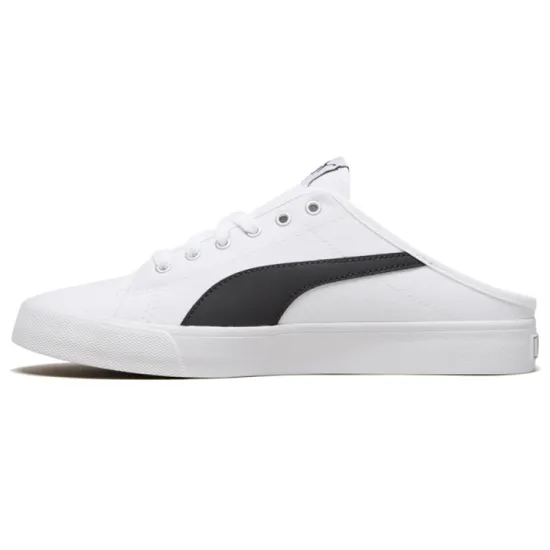 Puma Bari Mule Skateboarding Shoes Unisex Low-top White