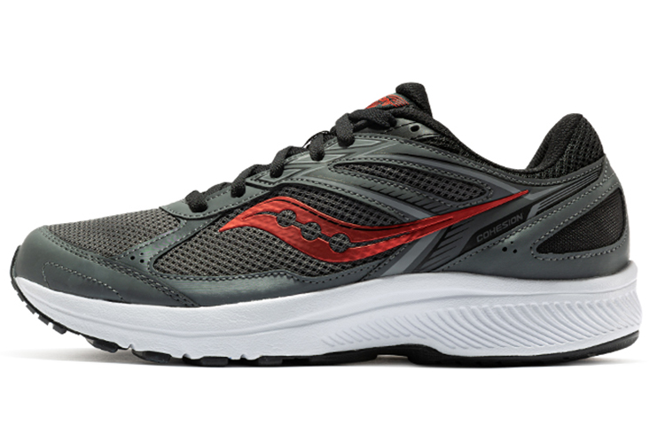 saucony Cohesion 14 ‘Charcoal Flame’