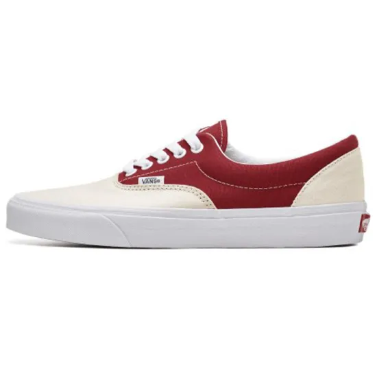 Vans Era Skateboarding Shoes Unisex Low-top Red/White