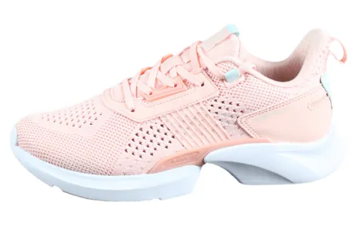 Anta Textile, Synthetic Leather Abrasion Resistant Low top Running Shoes Women's