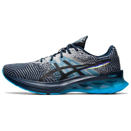 Asics Novablast French Blue Black
