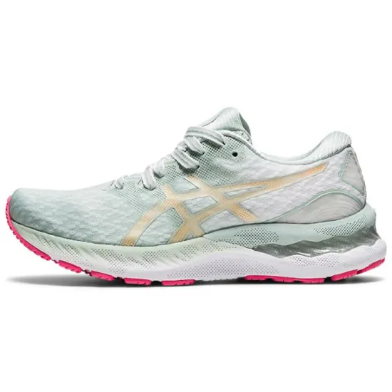Asics Women's Gel Nimbus 23 'Lichen Rock Champagne'