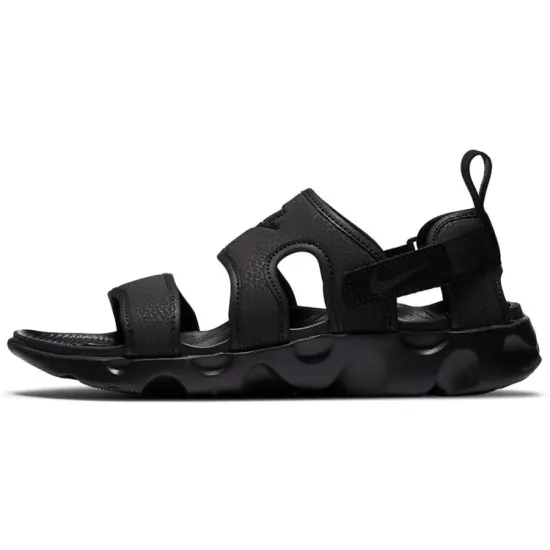 Nike Owaysis Sandal Triple Black Women's