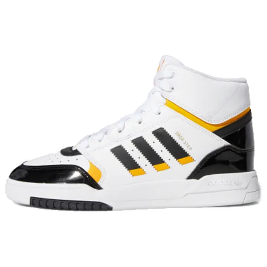 Adidas Originals Drop Step 'White Yellow Black' Women's