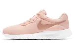 Nike Tanjun Cushioning Breathable Lightweight Low top Casual Shoes Women's Light Pink