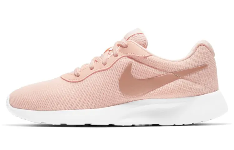 Nike Tanjun Cushioning Breathable Lightweight Low top Casual Shoes Women's Light Pink