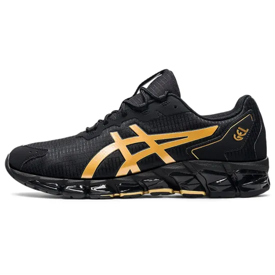 Asics Gel-Quantum 360 6 Running Shoes Men Low-top Black/Gold