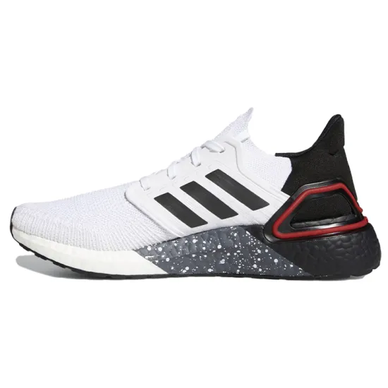 adidas Ultra Boost 20 White Scarlet