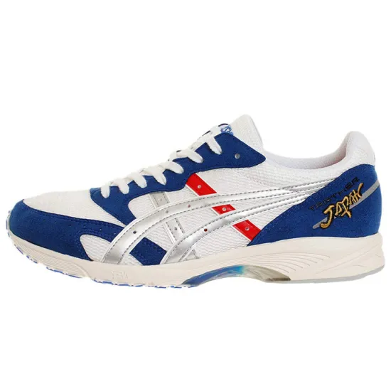 Asics Tarther Japan Running Shoes Men Low-top White/Royal Blue