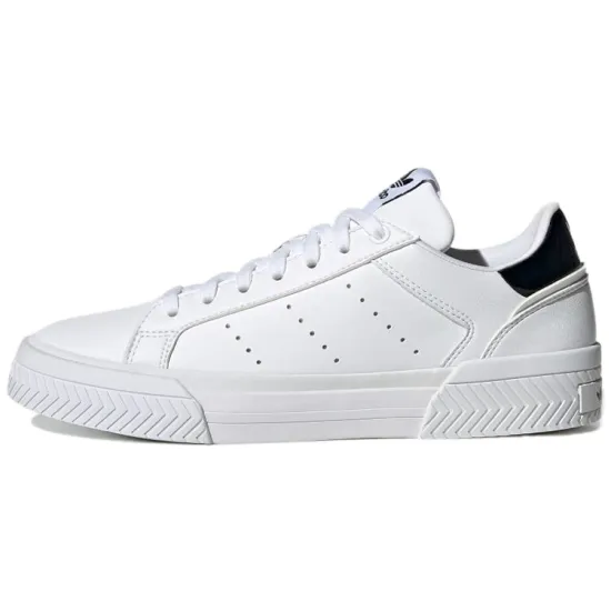 Adidas Court Tourino White Black Women's