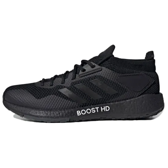 Adidas PulseBOOST Running Shoes Men Low-top Black