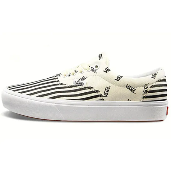 Vans Era ComfyCush 'All Over Logo - Marshmallow'