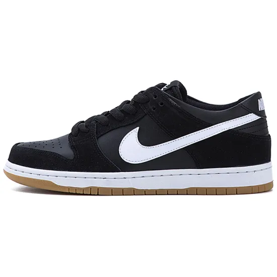 Nike SB Dunk Low Black White Gum 2016
