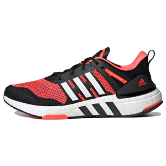 Adidas Equipment+ Running Shoes Unisex Low-top Black/Red/White