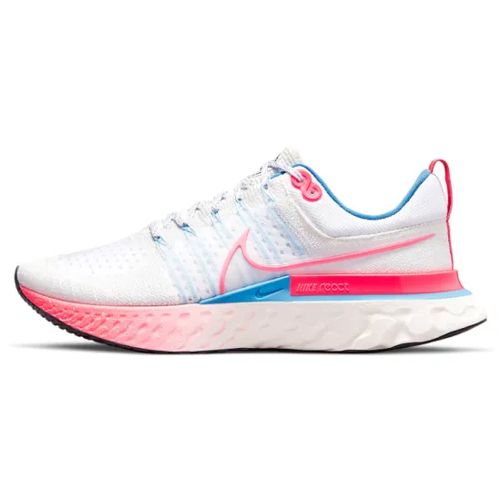 Nike React Infinity Run Flyknit 2 Sail Racer Pink