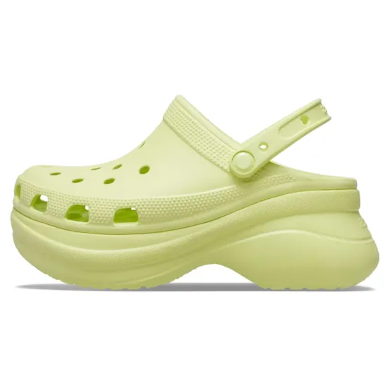 Crocs Classic Bae Clog Lime Zest Women's