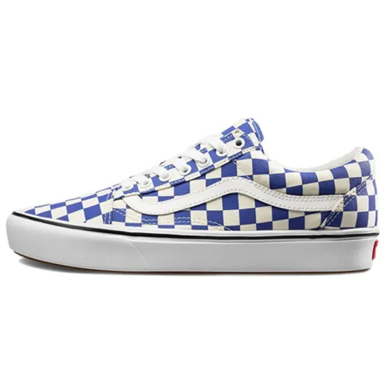 Vans Old Skool   ComfyCush 'Checker - Lapis Blue'