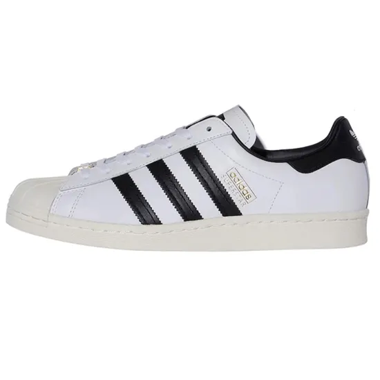 Adidas Originals Superstar 80s Bape White Black
