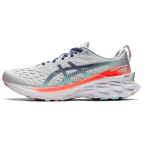 Asics Novablast 2 Glacier Grey Thunder Blue