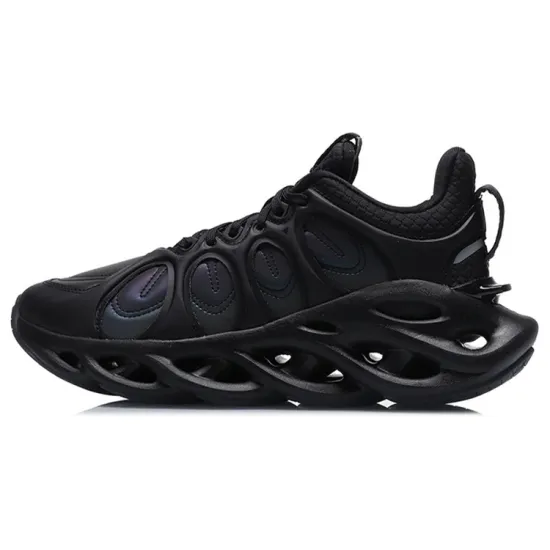 LiNing Arc Ace Running Shoes Women's Low-Top Black