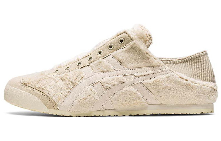 Слипоны Onitsuka Tiger Mexico 66 Paraty (бежевые)
