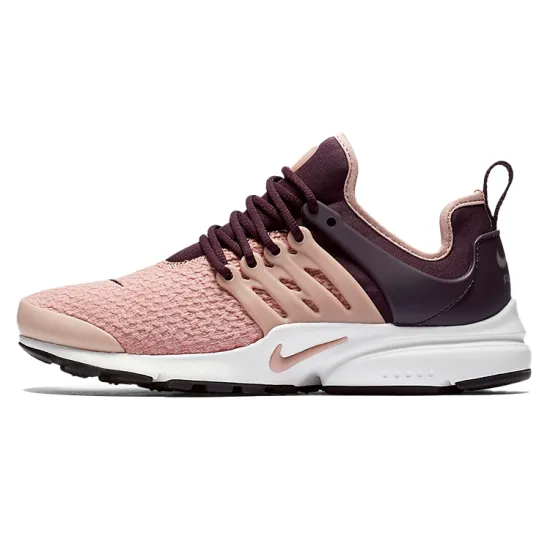 Nike Air Presto Lifestyle Shoes Women's Low-top Pink/purple