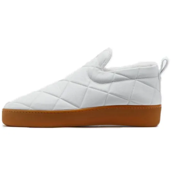 Bottega Veneta Skateboard Shoes Men Low-Top White