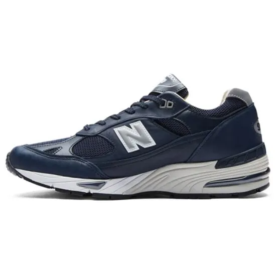 New Balance NB 991 Running Shoes Men Low-top Navy