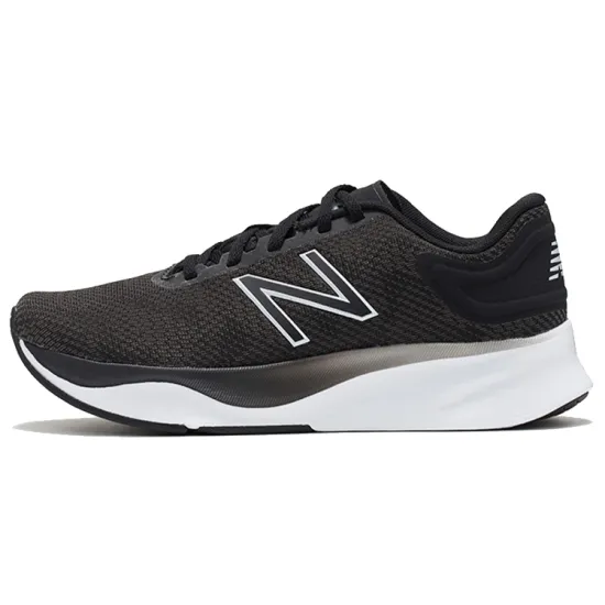 New Balance Running Shoes Women's Low-top Black/grey/white