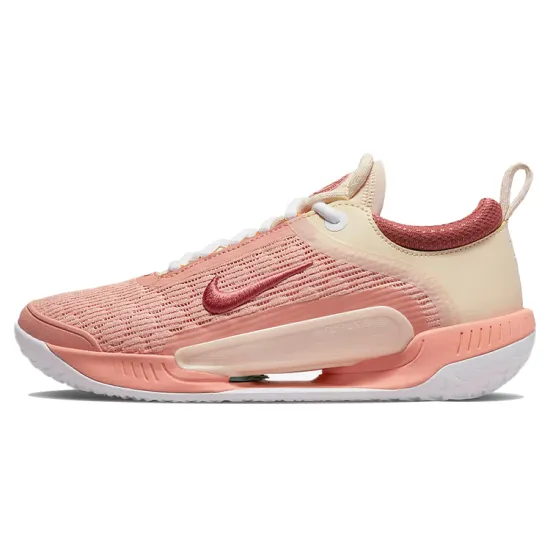 Nike Court Zoom NXT Tennis Shoes Women's Low-top Brown